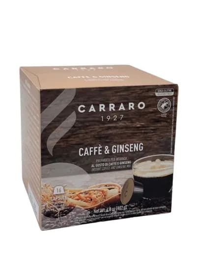Капсулы Carraro Caffè & Ginseng Dolce Gusto — TCFSHOP-TCFC035