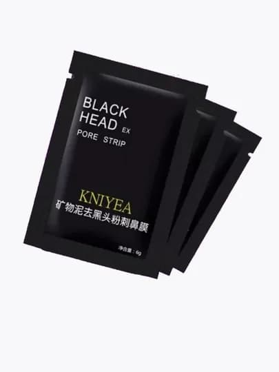 Угольная маска для лица "Kniyea Black Head", от черных точек — ASL1242-MASKA