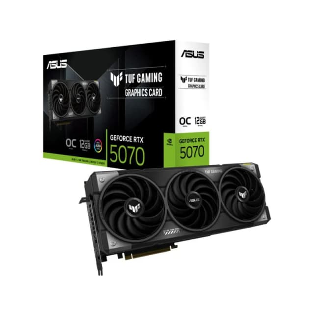 ASUS TUF Gaming GeForce RTX™ 5070 12GB GDDR7 OC Edition