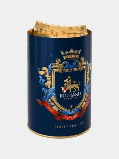 Чай чёрный ароматизированный Richard Royal Wellness Tea Collection 20×1,5–1,7 г — DANIHA-CH15