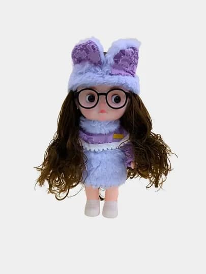 Кукла MayMay, пупс 3D глазки, кукла коллекционная 22 см, аниме — TOYMAG-MAYKUK2-СИНМЕЛ
