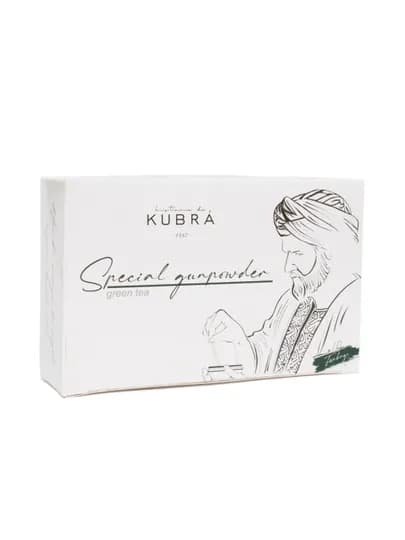 Зеленый чай "Special Gunpowder", 10 пакетиков, 40 г — KUBRA-SPECIALGUNPOW4G