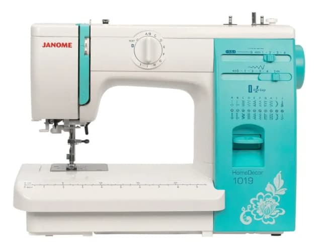 Швейная машина Janome HomeDecor 1019 , белый