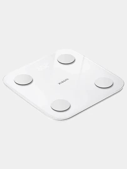 Умные весы, Xiaomi Body Composition Scale S400, с приложением на телефоне, весы до 150 кг — ACENTT-COMS400-БЕЛЫЙ