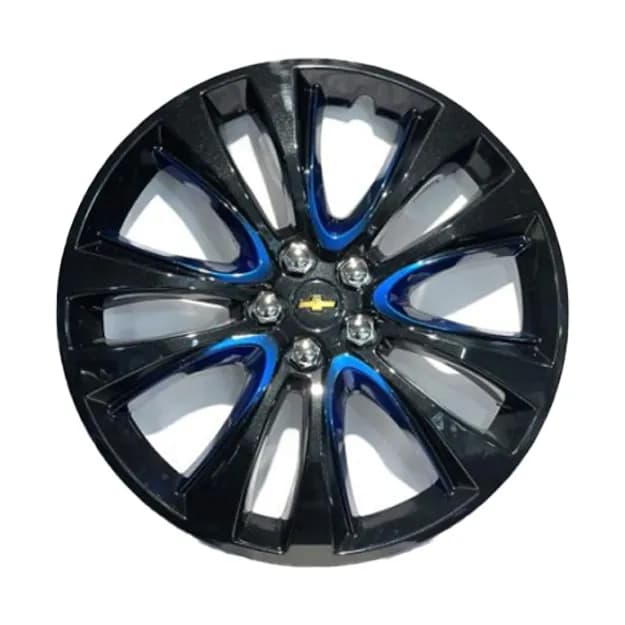 Калпак для автомобиля Trecker Kombo Blue R13 (4шт)