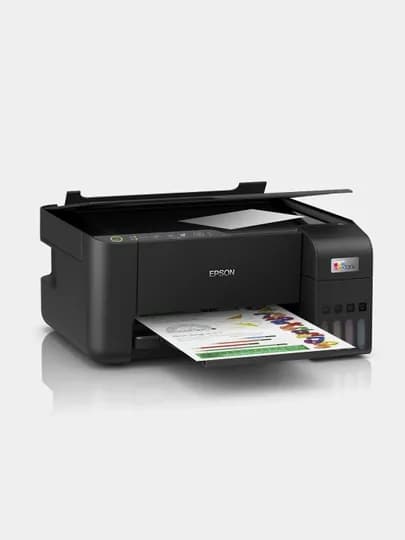 Принтер Epson l3210 A4, струйный МФУ, сканер, копия, 15 страниц/мин, 4 краски, USB2.0 — PRESCOM-EPL3210