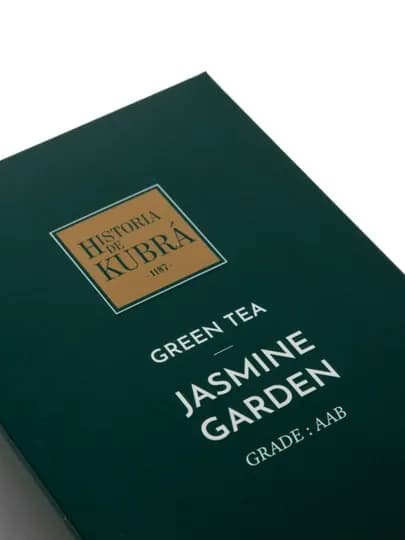 Зеленый чай "JASMINE GARDEN" — KUBRA-JASM100