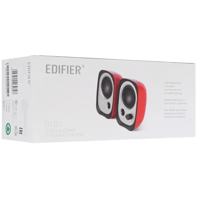 Akustik tizim EDIFIER R12U Red