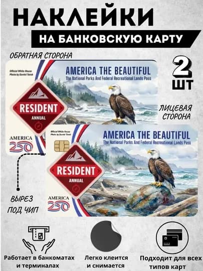 Декор карт, наклейки для карты, наклейка для банковскую карту — OQQORA-ORAKAL2-ЗЕЛХАКИ