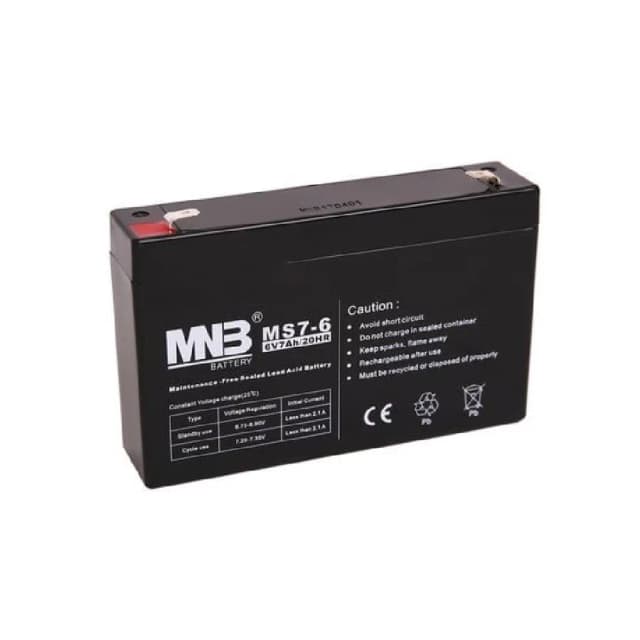 Аккумулятор MHB MS7-6