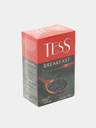 Чай черный листовой Tess Breakfast, 100 гр — NIVEA-GRE0037