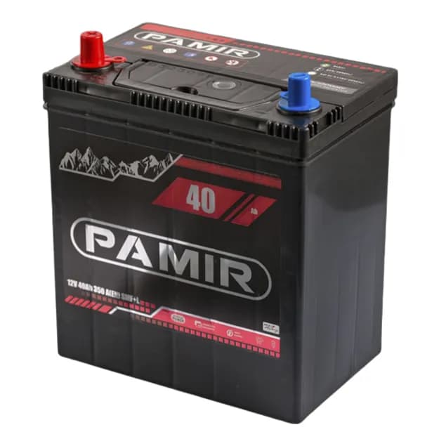 Автомобильный аккумулятор Pamir 40Ah 350A 12V SMF+L