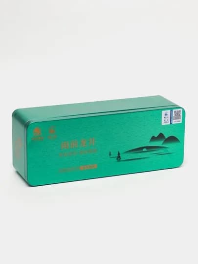 Лунцзин — культовый зеленый чай из Китая 80 г — FDNTEA-ZHELONG80