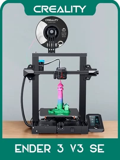 3D Принтер Creality Ender 3 V3 SE — 3DPRIN-EN3V3SE