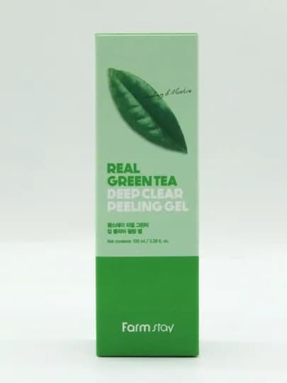 Гель-пилинг для мягкого и глубокого очищения кожи Farm Stay Deep Clear Peeling Gel 100 мл — MVPQ-MP033-МЕНТОЛ