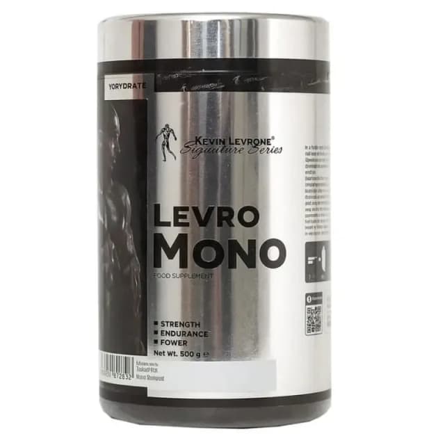 Креатин моногидрат Kevin LevroMono без вкуса, 500 г