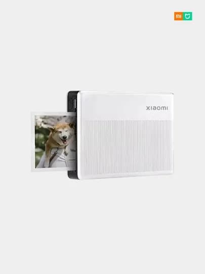 Компактный фотопринтер Xiaomi Portable Photo Printer 1S, белый цвет — MIBASUS-1SPRINT