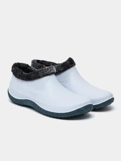 Галоши с утеплением — TOPSHOE-TFLUZ09-БЕЛЫЙ-TFLUZ92