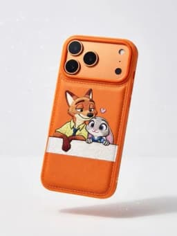 Чехол для iPhone, Zootopia, минимальный дизайн, устойчивый к ударам, тонкий — 5356262-CHEXOL5-АЛЫЙ-12pm