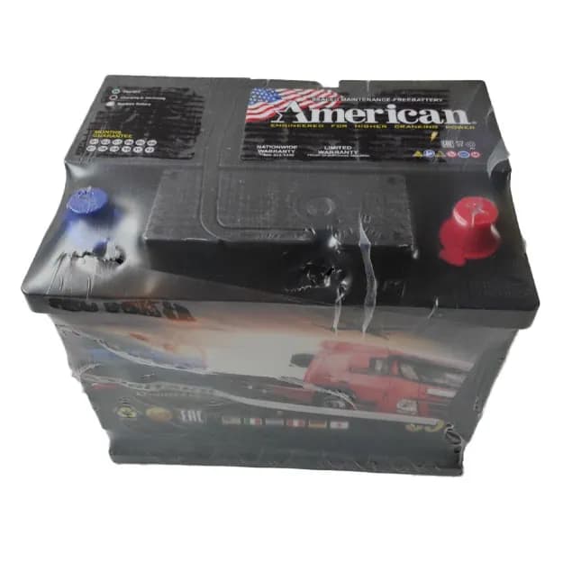 Аккумулятор YigitAku American 60AhR для легковых авто Nexia3, Lacetti Gentra