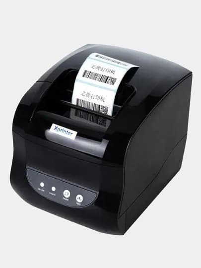 Термопринтер этикеток и для чека Xprinter XP-365B, 80 мм, 127 мм/s USB — ASSMART-XPRIN365