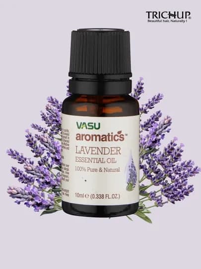 Эфирное масло Vasu Aromatics 10 мл, Tea Tree, Lavender, Lemon, Rose, Eucalyptus — TRICHUZ-11715-КОНФЕТН