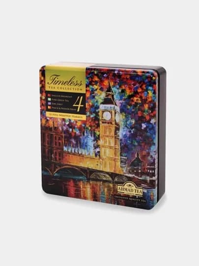 Чай Ahmad Tea Timeless Tea Collection 9, 72 чайных пакетика — ЧАЙНЫЙ-P1509AC