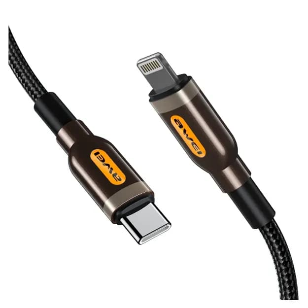 USB кабель Awei CL-125 Type-C to Lighting
