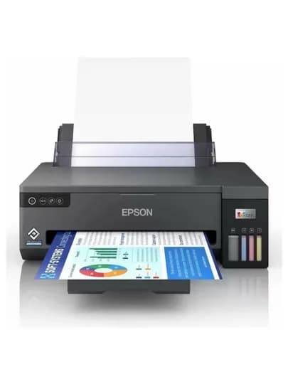 Принтер цветной Epson L8050 / Фотопринтер A4 / 6 цветов / USB / Wi-Fi / CD/DVD печать — FURIOUS-L8050