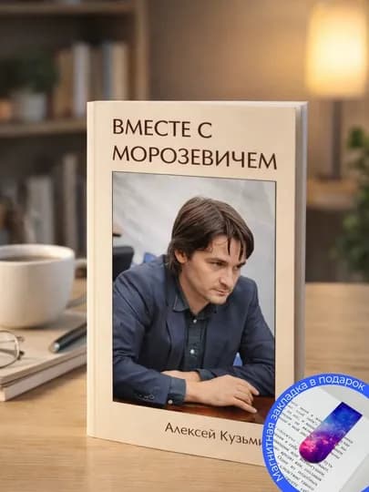 Кузьмин Алексей. Вместе с Морозевичем — GETBOOK-ВМСМОРОЗ