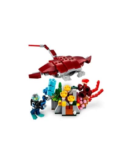 Конструктор LEGO Creator 31130 Подъём затонувшего клада, 522 детали — KASPI-31130