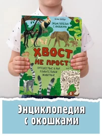 Детская энциклопедия с окошками Виммельбух от БимБиМон — интерактивные книги для детей — GORFAM-GOR4159-СИНИЙ