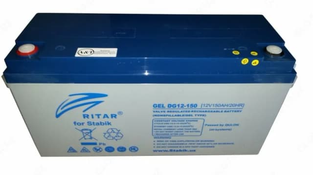 Гелевые Аккумуляторы Ritar «DG 12V 150AH»
