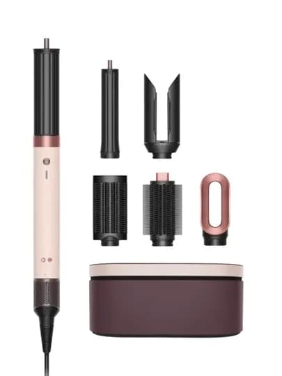 Dyson Airwrap HS09 Apricot мультистайлер для укладки волос, оригинал — APPLZOS-MULTISTAYLERHS09-ПУДР