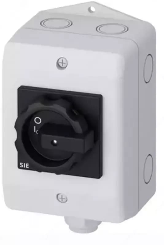 Главный выключатель Siemens 3LD2164-0TB51, 25А, 3 полюса