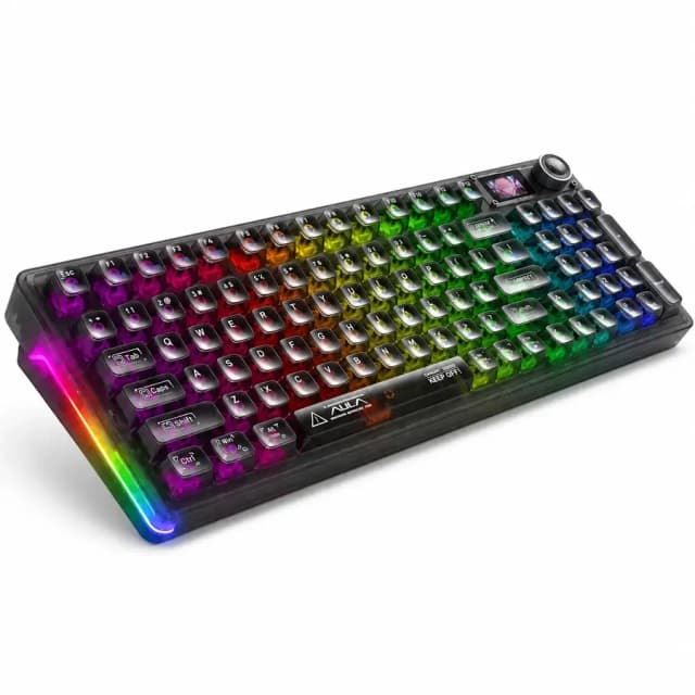Simsiz klaviatura AULA F98 PRO V3 RGB /T