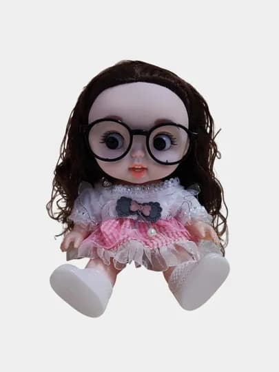Кукла MayMay, пупс 3D глазки, кукла коллекционная 22 см, аниме — TOYMAG-MAYKUK2-САЛАТ