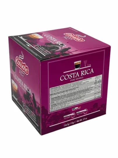Кофе в капсулах Carraro Costa Rica Dolce Gusto 16 шт — TCFSHOP-TCFC026