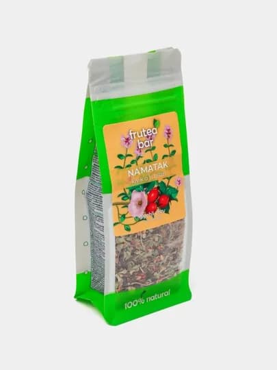Fruteabar "Шиповник с чабрецом" Чайный напиток сухой рассыпной, 75 гр — FRUTEA-P15DD2D