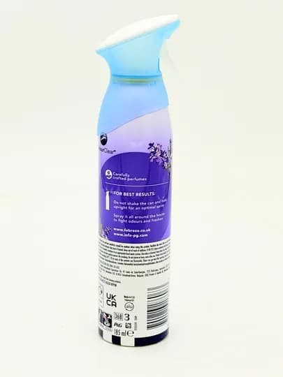 Освежитель воздуха Febreze Air Mist, борется с запахом, 185 мл — OPTOMN1-FEBREZE185ML-ЛАВАНД