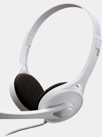 Проводные наушники Edifier K550, с микрофоном для ПК и ноутбука, 3.5 мм — MYZA-K550-БЕЛЫЙ