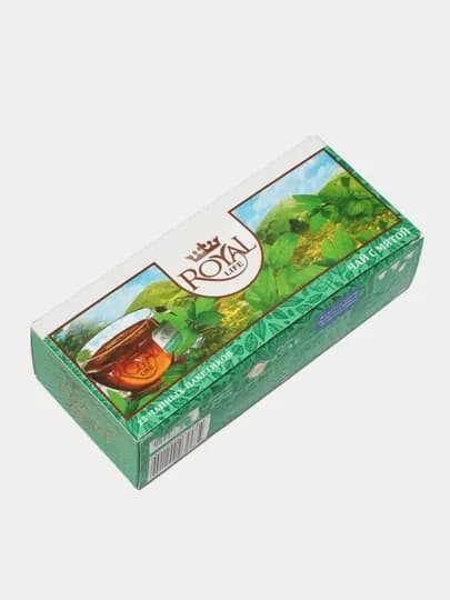 Чай черный Royal Life Mentol tea, 25 пакетиков — ROYALT-P0D6B9F