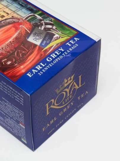 Чай Royal Life Earl Grey, 25 пакетиков — ROYALT-P0D6BA4