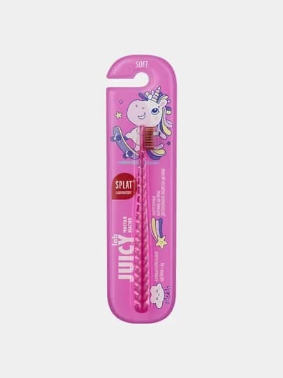 Зубная щетка Splat Juicy Магия Единорога 1Х12 — SPLAT-P05F691