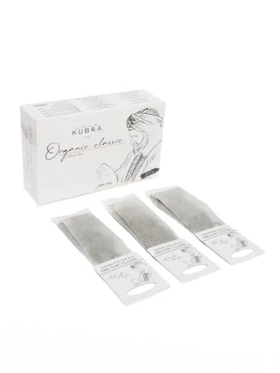 Черный чай "Organic classic" 10 пакетиков, 40 г — KUBRA-ORGANIGBLACK4GR