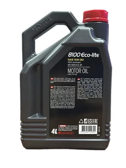 Моторное масло MOTUL 8100 ECO-lite 5w-30, 4 л DEXOS 1 GEN 3 — AAAPART-MOTUL8100ECOLITE