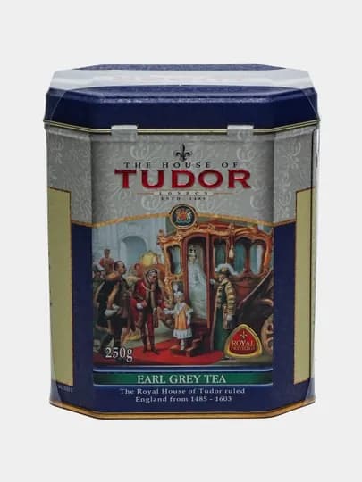 Чай Tudor Earl Grey, ж.б, 250 г — ТАШКЕНТ-НЕК