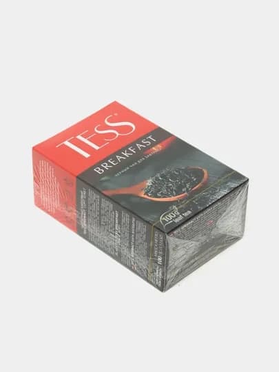 Чай черный листовой Tess Breakfast, 100 гр — NIVEA-GRE0037