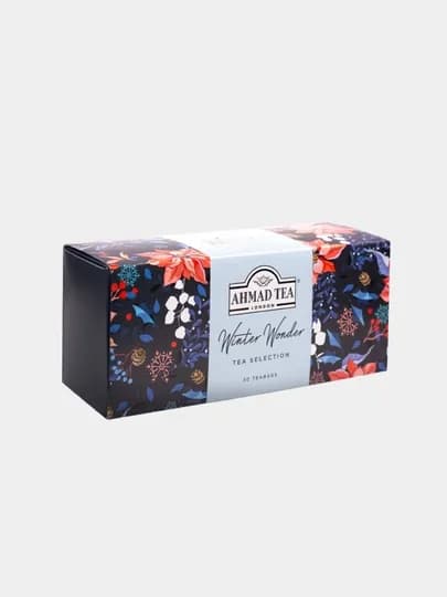 Чай Ahmad Tea, Winter Wonder, 30 шт — ЧАЙНЫЙ-P1509BB