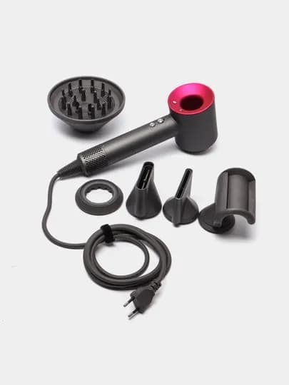 Фен стайлер для волос Super hair dryer, 5 магнитных насадок, мощность 1600 Вт, 5 в 1 — 7ELECTR-5В1ФЕН